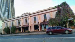 St. George's Terrace, Parramatta, built 1881, as it appears today. Photo courtesy of @alphapiano95 via Instagram. Photo used with permission.