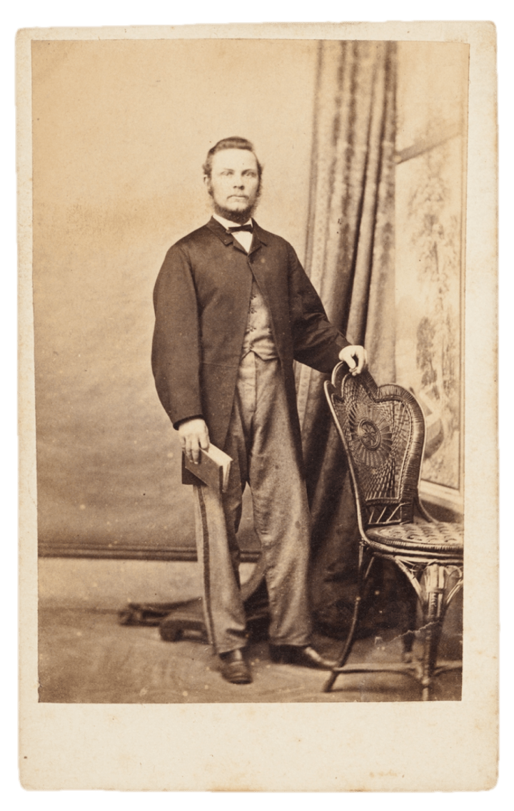 William Abbott, aka Bill Abbott, Boot importer of nineteenth-century Parramatta. Old Parramatta. Old Parramattan.