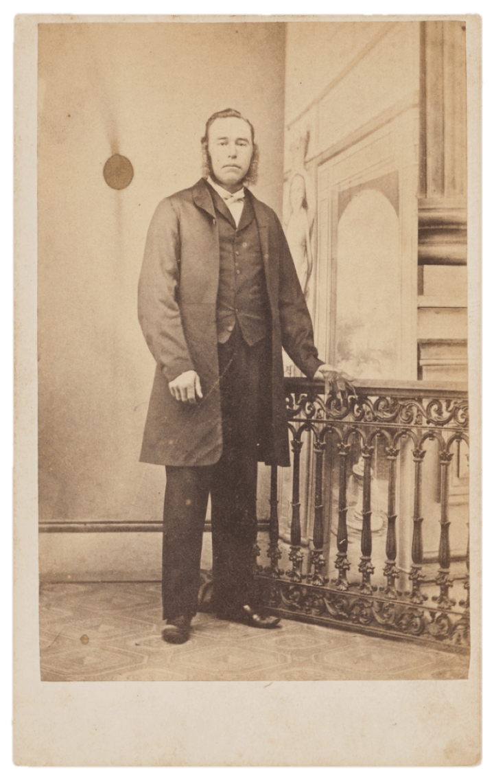 William Herbert Ashby, aka "Billy Ashby," a butcher of nineteenth-century Parramatta. Old Parramatta. Old Parramattan.