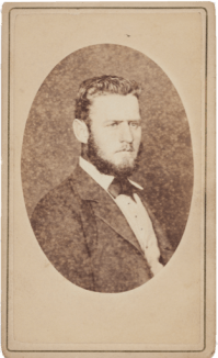 Portrait of Roland Griffin Burgin, Parramatta. Old Parramatta. Old Parramattan.