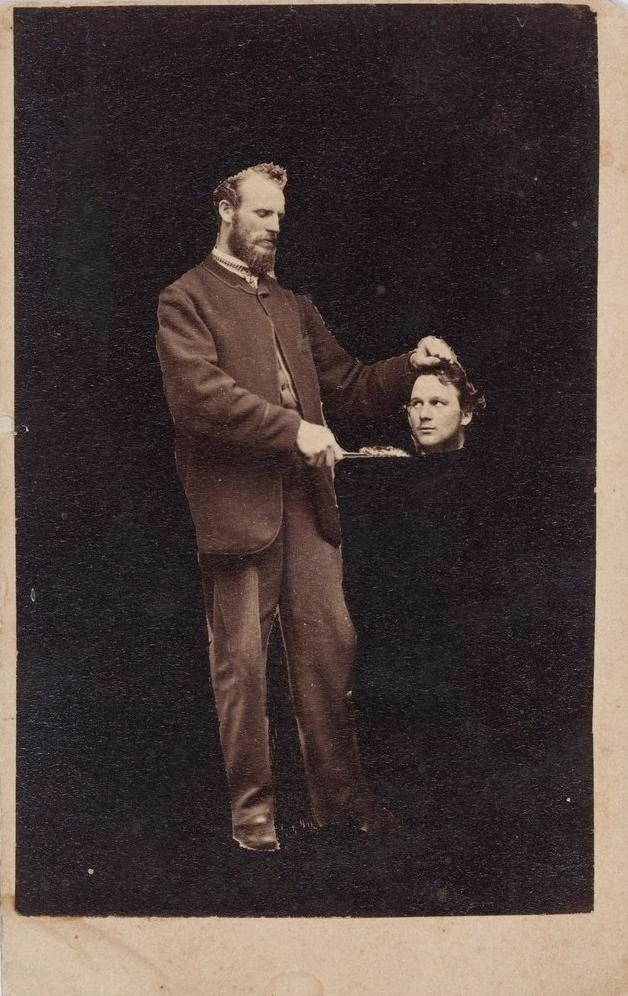 Arthur McManus, nephew of James McManus II, c.1865, Parramatta. Old Parramatta. Old Parramattan.