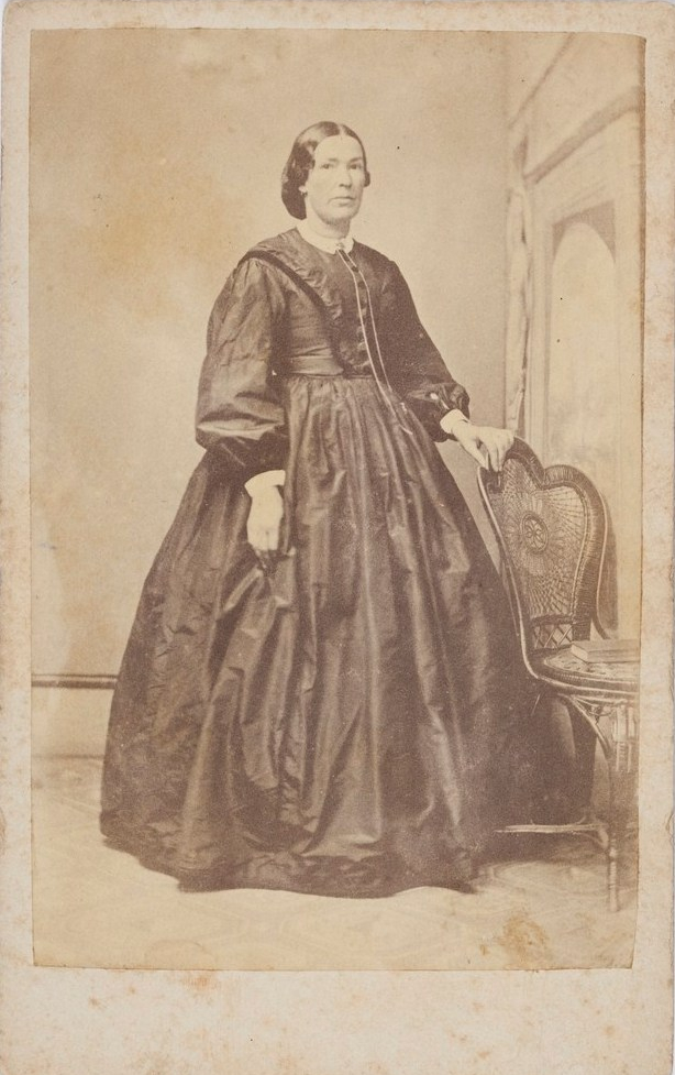 Mrs Mason, Parramatta. Old Parramatta. Old Parramattan.