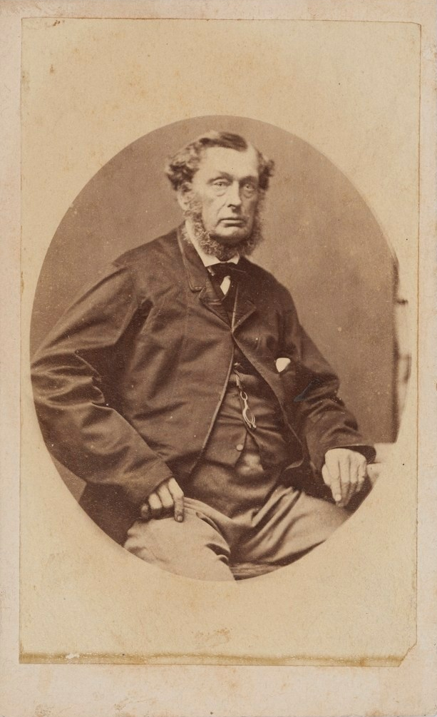 Portrait of Jeaffreson John Overton, Esq., solicitor. Parramatta. Old Parramatta. Old Parramattan.