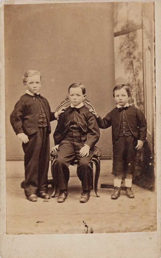 The Ritchie Boys / The Richie Boys / Parramatta. Old Parramatta. Old Parramattan.