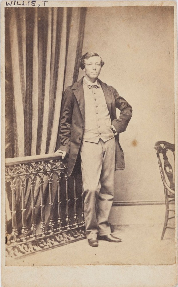 T. Willis, Parramatta. Thomas James Willis. Old Parramatta. Old Parramattan.