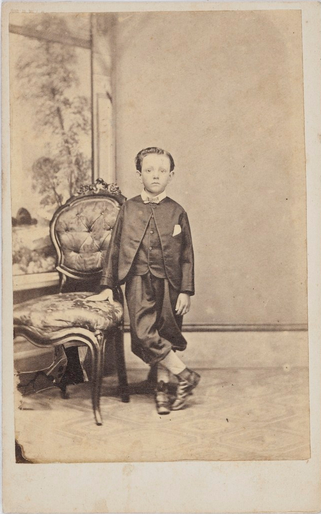 Unidentified male, nineteenth-century Parramatta. 1860s. Old Parramatta. Old Parramattan. Carte de visite. Burgin.
