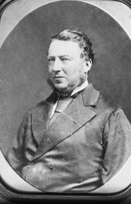George Coates (1827-1912). Master Builder and Alderman of Parramatta Council. Photo from the personal collection of Marion Moran and reproduced here with permission.