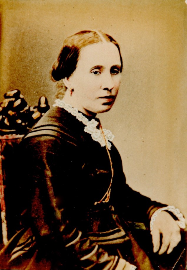 Mary Coates (nee Mary Larmer), wife of George Coates. Photo from the personal collection of Marion Moran and used here with permission. Parramatta. Old Parramatta. Old Parramattan.