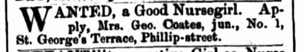 “Advertising,” The Cumberland Mercury (Parramatta, NSW: 1875 - 1895), Saturday 31 March 1883, p. 5