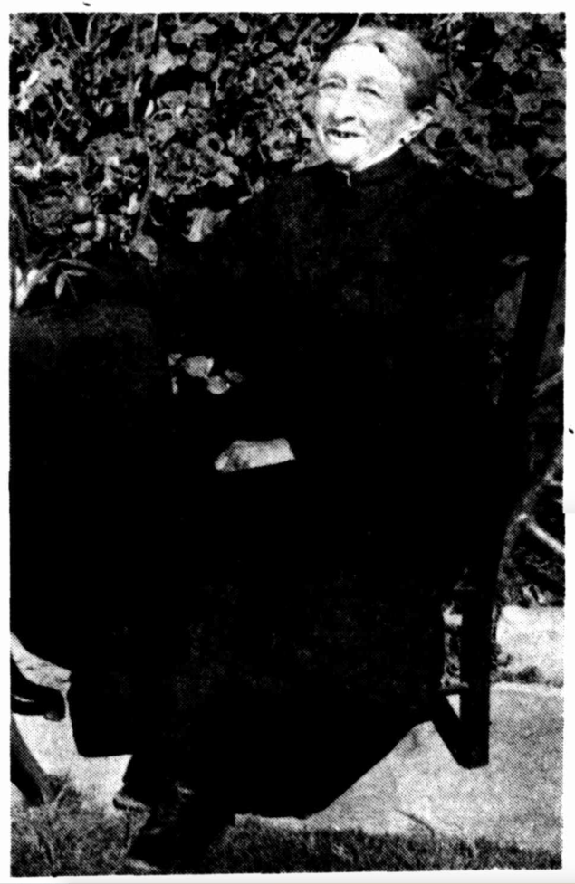 Charlotte Elizabeth Willis, Parramatta. Old Parramatta. Old Parramattan.